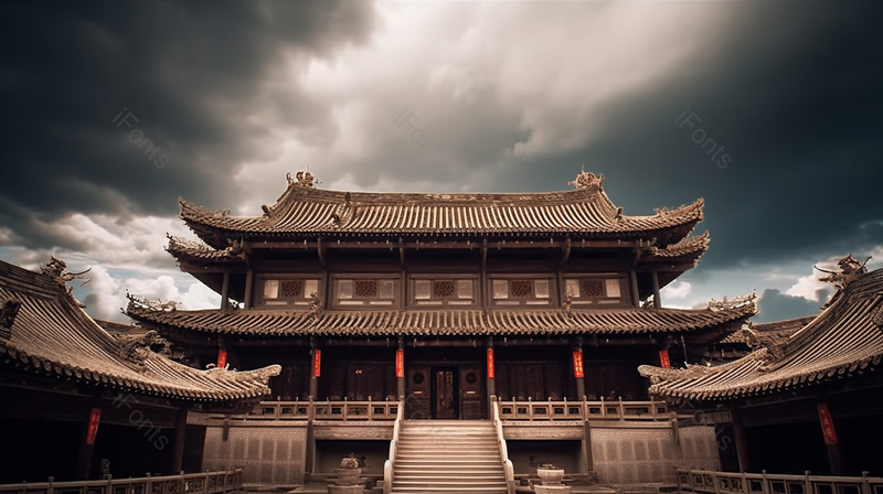 松溉古镇历史建筑摄影图,高清,摄影图,摄影图片,图片大全,摄影图免费下载
